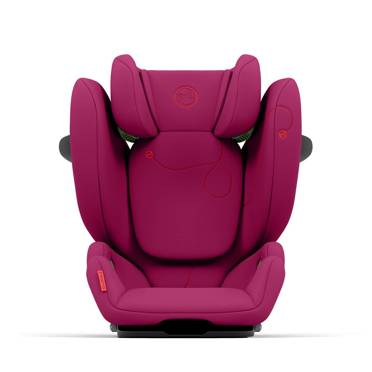 Cybex® Solution G i-Fix fotelik samochodowy 15-36 kg | Magnolia Pink