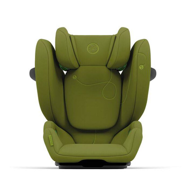 Cybex® Solution G i-Fix fotelik samochodowy 15-36 kg | Nature Green