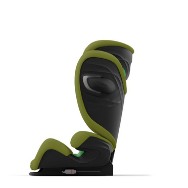 Cybex® Solution G i-Fix fotelik samochodowy 15-36 kg | Nature Green