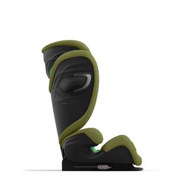 Cybex® Solution G i-Fix fotelik samochodowy 15-36 kg | Nature Green