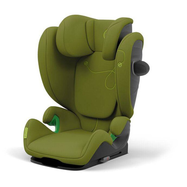 Cybex® Solution G i-Fix fotelik samochodowy 15-36 kg | Nature Green
