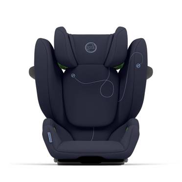 Cybex® Solution G i-Fix fotelik samochodowy 15-36 kg | Ocean Blue 