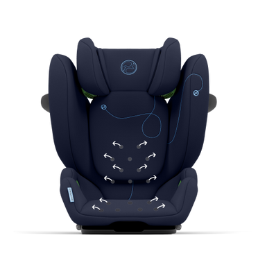 Cybex® Solution G i-Fix fotelik samochodowy 15-36 kg | Ocean Blue 