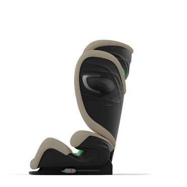 Cybex® Solution G i-Fix fotelik samochodowy 15-36 kg | Seashell Beige 