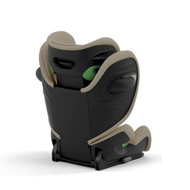 Cybex® Solution G i-Fix fotelik samochodowy 15-36 kg | Seashell Beige 