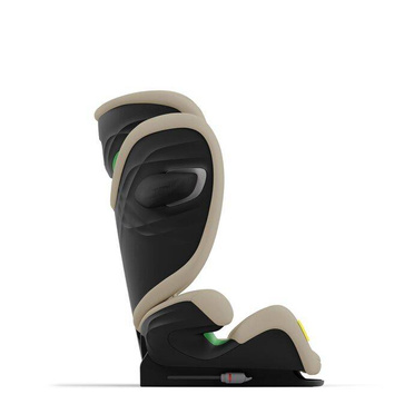Cybex® Solution G i-Fix fotelik samochodowy 15-36 kg | Seashell Beige 
