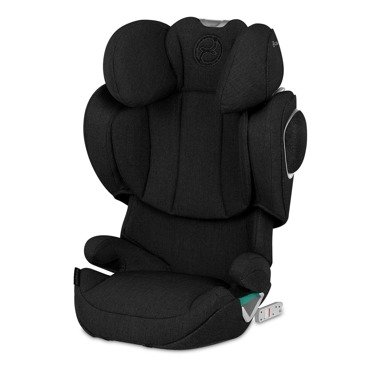 Cybex® Solution Z i-Fix™ fotelik samochodowy 15-36 kg | Deep Black Plus