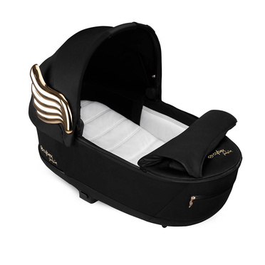 Cybex® by Jeremy Scott Priam 4 Carrycot Lux gondola | Gold Wings