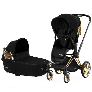 Cybex® by Jeremy Scott Priam 4 wózek głęboko-spacerowy 2w1 | Gold Wings