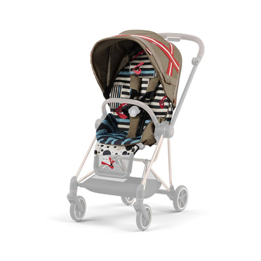 Cybex® by Karolina Kurkova Mios 3 Seat Pack tapicerka siedziska spacerowego | One Love