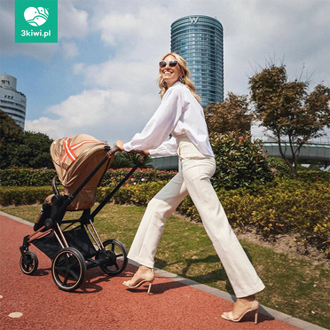 Cybex® by Karolina Kurkova Priam 4 wózek głęboko-spacerowy 2w1 | One Love