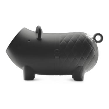 Cybex® by Marcel Wanders, Hausschwein świnka domowa – pojemnik, ozdoba | Black