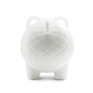 Cybex® by Marcel Wanders, Hausschwein świnka domowa – pojemnik, ozdoba | White