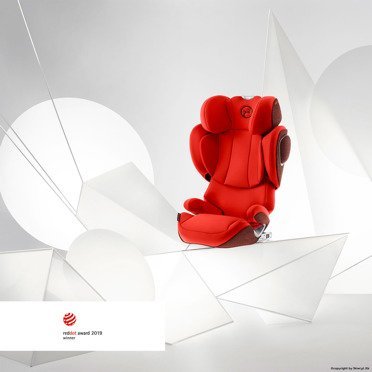 Cybex® for Scuderia Ferrari® Solution Z i-Fix™ fotelik samochodowy 15-36 kg | Victory Black 