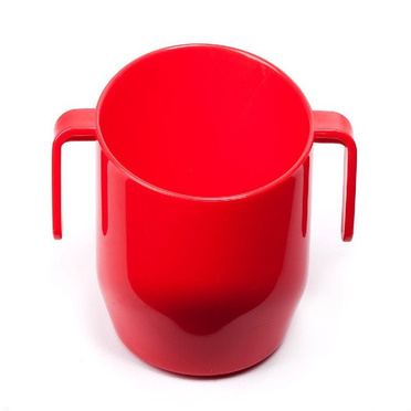 Doidy Cup | Kubeczek Logopedyczny | Czerwony