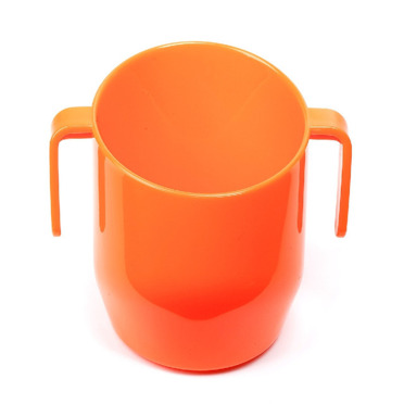 Doidy Cup | Kubeczek Logopedyczny | Oranżowy