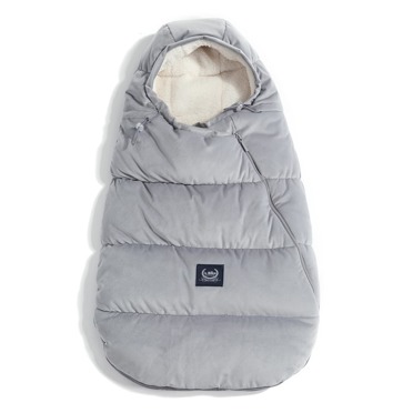 La Millou  | Aspen | Winterproof Stroller Bag | Baby | Śpiworek Zimowy | Dark Grey