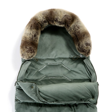 La Millou  | Aspen | Winterproof Stroller Bag | Uni | Śpiworek Zimowy | Khaki