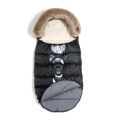 La Millou  | Aspen | Winterproof Stroller Bag | Uni | Śpiworek Zimowy | One Dark Luna | Rafaello