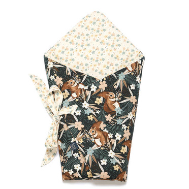 La Millou | Baby Horn | Rożek Niemowlęcy | Pretty Barbara | Pretty Floral  