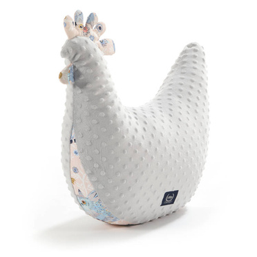La Millou | Kura Babci Dany | Light Grey | Sleepy Owls