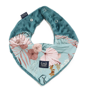 La Millou |  Mięciutka Apaszka | Boho Palms | Deep Ocean 