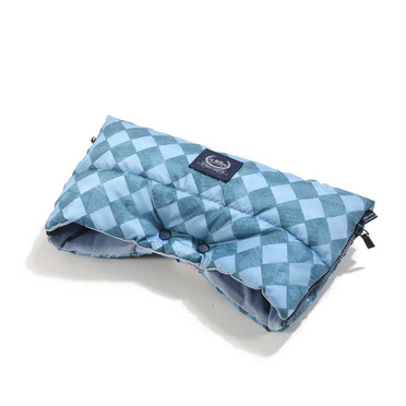 La Millou |  Mufka | Prince chessboard wind blue 