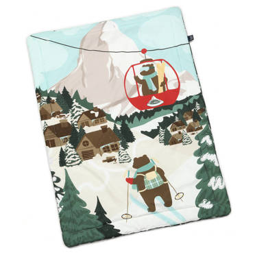 La Millou | Pościel Toddler | Komplet Pościeli "L" | Apres Ski Teddy | Apres Ski Forest 