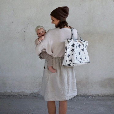 La Millou®  | Zaczepy Mocujące Do Wózka | Khaki | Gold