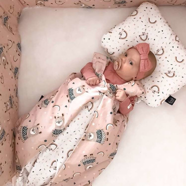 La Millou | Sleeping Bag | Śpiworek do Spania | "M" 9-18 m | Pretty Barbara | Pretty Floral  