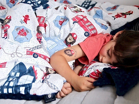 La Millou | Sleeping Bag | Śpiworek do Spania | "S" 0-9 m | Boho Palms Light 