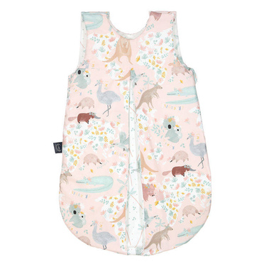 La Millou | Sleeping Bag | Śpiworek do Spania | "S" 0-9 m | Dundee Friends Pink & Dundee Forest 