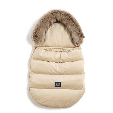 La Millou Velvet Collection | Aspen | Winterproof Stroller Bag | Combo | Modułowy Śpiworek Zimowy | Sand