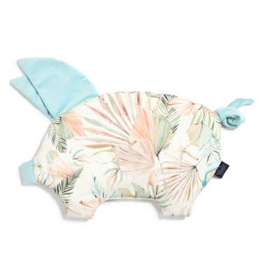 La Millou | Velvet Collection | Sleepy Pig | Płaska Podusia Niemowlęca | Boho Girl | Audrey Mint