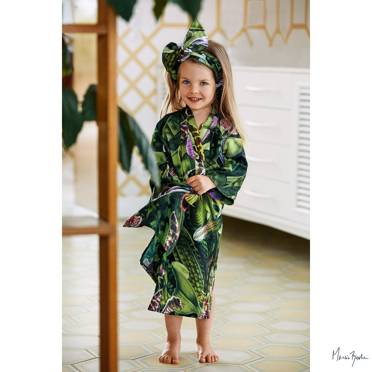 La Millou by Marcin Tyszka | Dziecięce Kimono Bambusowe | La Verde