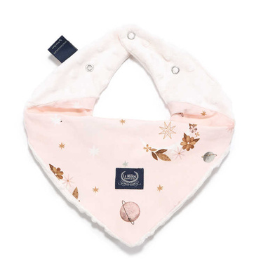 La millou by Whatannawears | mięciutka apaszka | Fly me to the moon nude pure ecru 