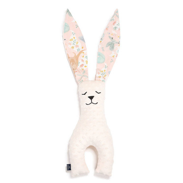 La millou | królik 23cm | ecru | dundee & friends pink