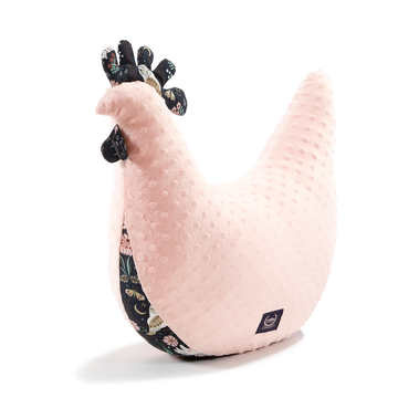 La millou | kura babci dany | powder pink | magic owl