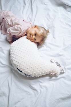 La millou | kura babci dany | powder pink | magic owl