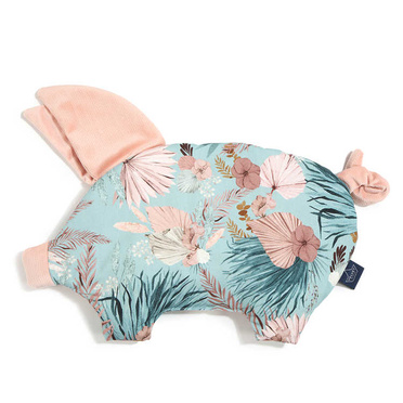 La millou | velvet collection | podusia sleepy pig | boho palms | powder pink 