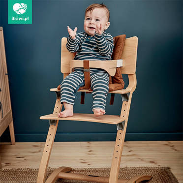 Leander Classic™ High Chair Safety Bar pałąk do krzesełka | Natural