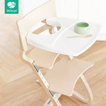 Leander Classic™ High Chair Tray tacka do krzesełka | Grey