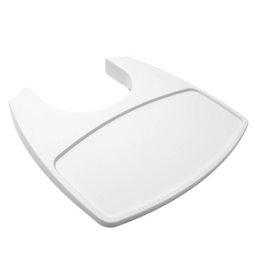 Leander Classic™ High Chair Tray tacka do krzesełka | White