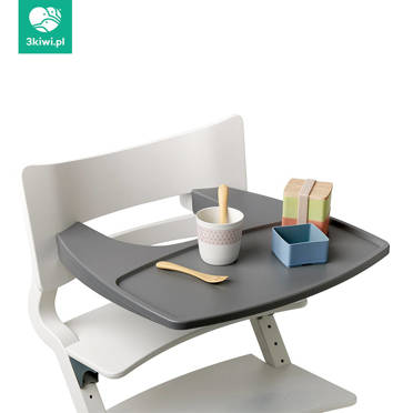 Leander Classic™ High Chair Tray tacka do krzesełka | White