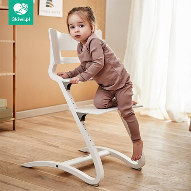 Leander Classic™ High Chair zestaw 2w1, krzesełko + pałąk | Black