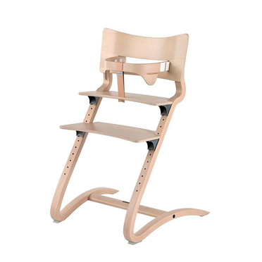 Leander Classic™ High Chair zestaw 2w1, krzesełko + pałąk | Whitewash