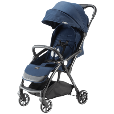 Leclerc Baby Magicfold™ Plus, samoskładający się lekki wózek spacerowy | Blue