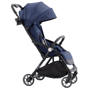 Leclerc Baby Magicfold™ Plus, samoskładający się lekki wózek spacerowy | Blue