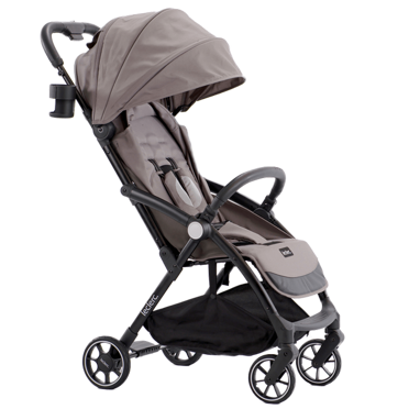 Leclerc Baby Magicfold™ Plus, samoskładający się lekki wózek spacerowy | Grey