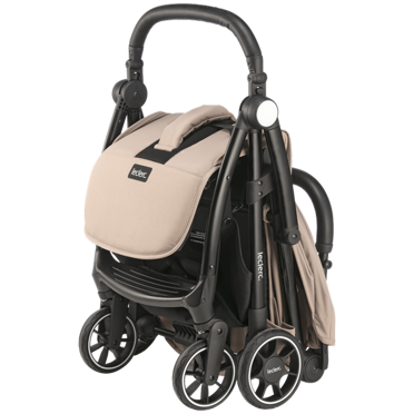 Leclerc Baby Magicfold™ Plus, samoskładający się lekki wózek spacerowy | Sand